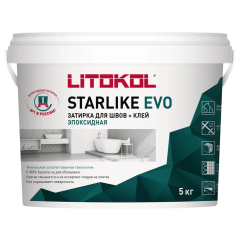 Купить STARLIKE EVO S.820 AZZURRO TAORMINA затир.смесь (5kg bucket) в Новосибирске