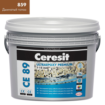Купить Эпоксидная затирка Ceresit CE 89 2,5kg S.Topaz 859 в Уфе