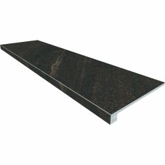 Купить Комплект (Ступень GB04 (33x120x9) непол. (прямоугол. бортик) без насечек + Подступенок (14,5x120x9)) в Новосибирске