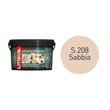 Купить STARLIKE Defender EVO S.208 SABBIA антибакт.затир.смесь 2kg bucket в Санкт-Петербурге