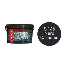 Купить STARLIKE EVO S.145 NERO CARBONIO затир.смесь (1kg bucket) в Новосибирске #2
