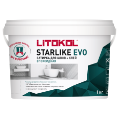 Купить STARLIKE EVO S.145 NERO CARBONIO затир.смесь (1kg bucket) в Новосибирске