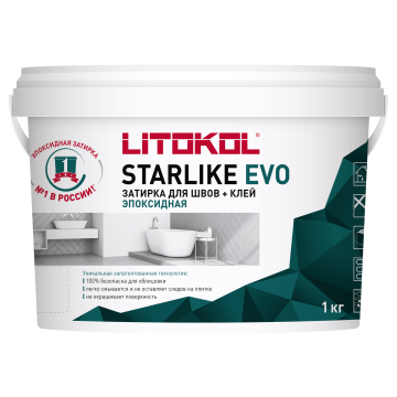 Купить STARLIKE EVO S.145 NERO CARBONIO затир.смесь (2,5kg bucket) в Москве