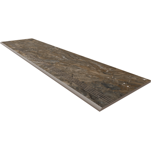 Купить Ступень BR04-30x120-Непол.(с насечками) в Самаре-1