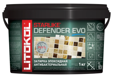 Купить STARLIKE Defender EVO S.410 VERDE SMERALDO эпоксидный состав 2,0 kg bucket в Санкт-Петербурге