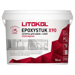 Купить EPOXYSTUK X90 C.00 BIANCO 10kg bucket в Новосибирске