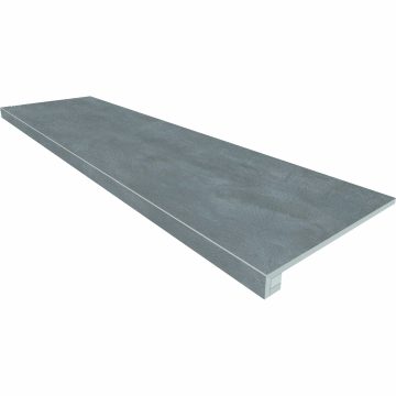 Купить Комплект (Ступень SR01 (33x120x9) непол. (прямоугол. бортик) без насечек + Подступенок (14,5x120x9)) в Новосибирске