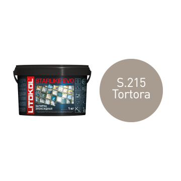Купить STARLIKE EVO S.215 TORTORA затир.смесь (1kg bucket) в Новосибирске