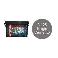 Купить STARLIKE EVO S.125 GRIGIO CEMENTO затир.смесь (1kg bucket) в Новосибирске #2