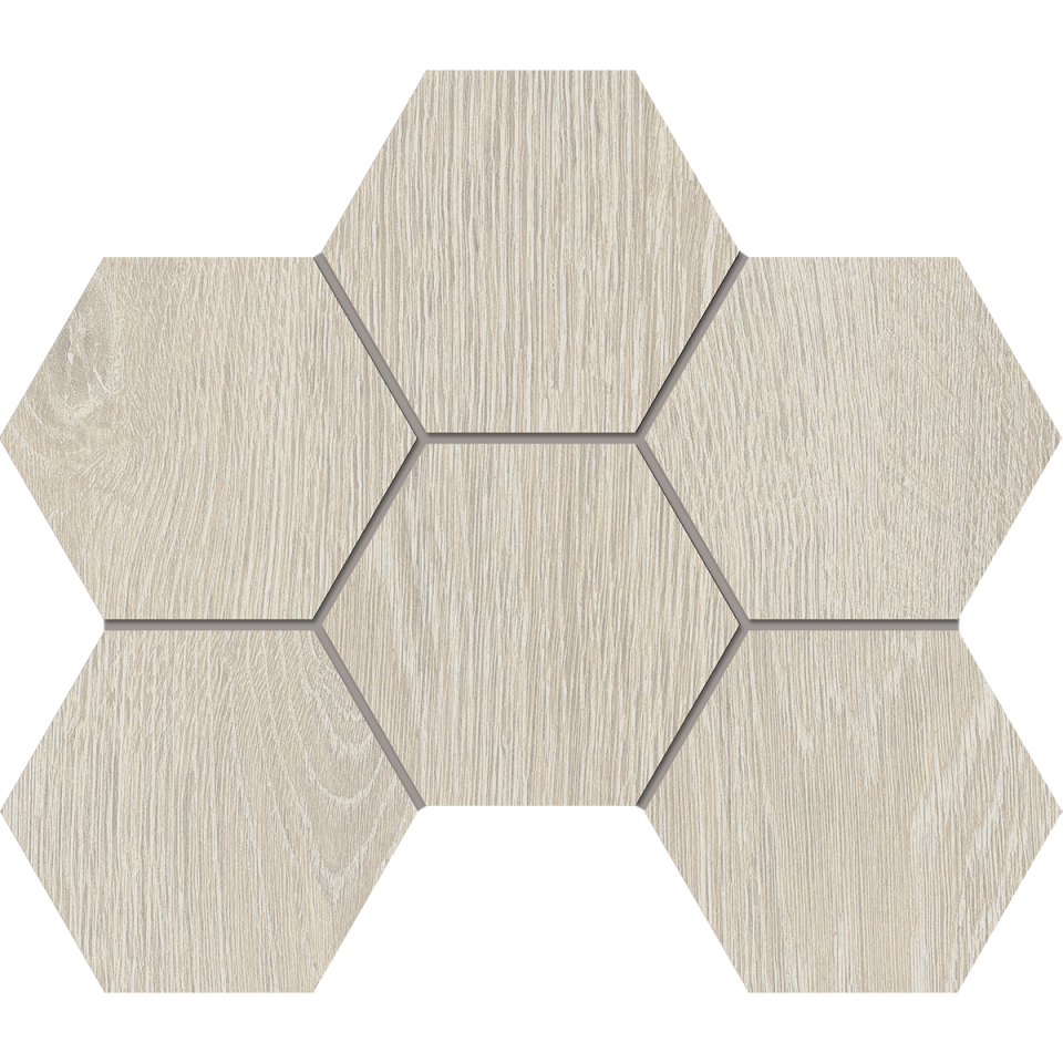 Купить Мозаика KW00 Гексагон 25x28,5 структур. в Новосибирске