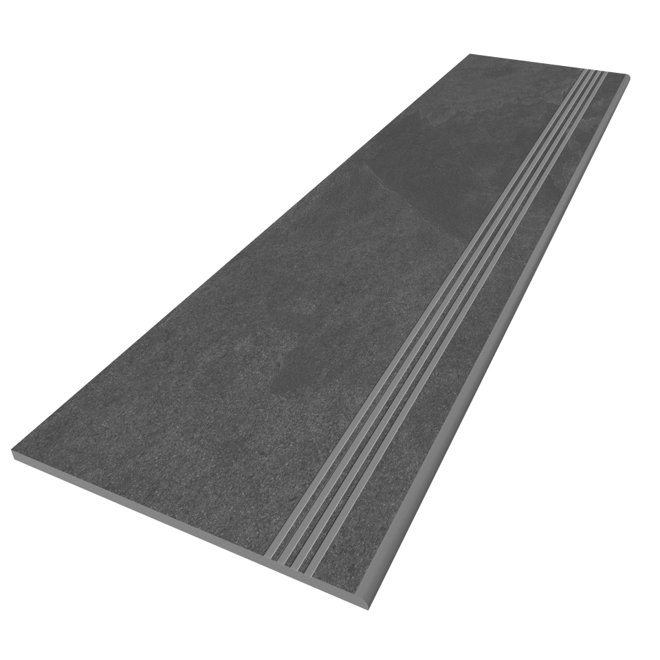 Купить Ступень TE04-30x120x9-Непол. (с насечками) в Новосибирске