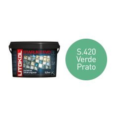 Купить STARLIKE EVO S.420 VERDE PRATO затир.смесь (2,5kg bucket) в Новосибирске