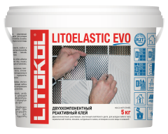 Купить LITOELASTIC - двухкомпонентный клей 5kg bucket в Новосибирске