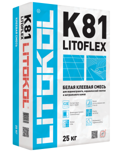 Купить LitoFlex K81 белый-клеевая смесь 25kg bag в Новосибирске #2