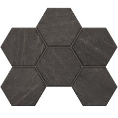 Купить Мозаика GB03 Гексагон 25x28,5x9 непол. в Новосибирске