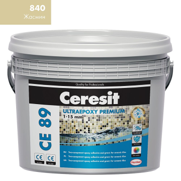 Купить Эпоксидная затирка Ceresit CE89 2,5kg Jasmine 840 в Ростове-на-Дону