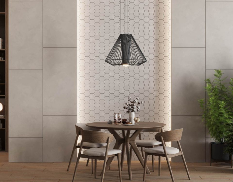 Купить Мозаика GF01 Гексагон 25x28,5 непол. в Новосибирске #2