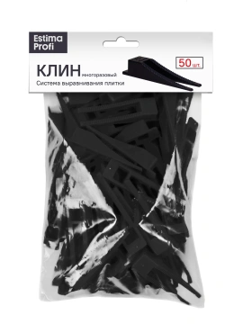 Купить Клин для СВП Estima ПРОФИ (50 шт) в Новосибирске #2