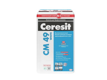 Купить Ceresit CM49/20 кг Высокоэластичный плиточный клей для сверхкрупного формата в Нижнем Новгороде
